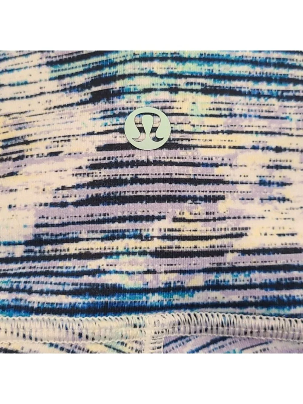 Lululemon True Self Crop II Blurry Belle Multi